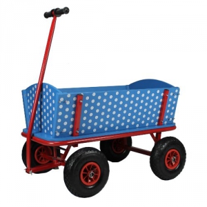 Beachtrekker Style Blaubeere Bollerwagen