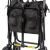 Zusammengeklappter Amazon Basics Bollerwagen