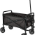 Amazon Basics Zusammenklappbarer Bollerwagen für den Garten
