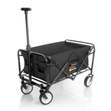 BigDean kompakter Bollerwagen faltbar