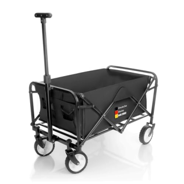 BigDean kompakter Bollerwagen faltbar