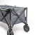 bremermann® Bollerwagen, Handwagen, Einkaufswagen, faltbar, grau - 8