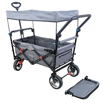 FUXTEC FX-CT800 Front abgeklappt