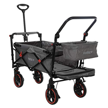 FUXTEC FX-CT850 ohne Dach schräge Ansicht