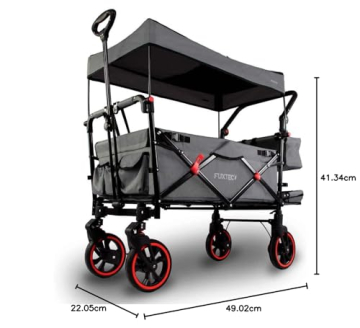 FUXTEC FX-CT850 mit Bemaßung