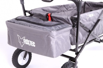 FUXTEC JW76-KG Grau Kühltasche für Bollerwagen - 1