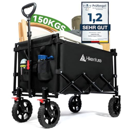 HIKENTURE Bollerwagen Faltbar