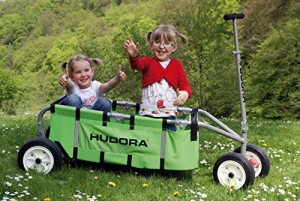 HUDORA 10321 Überländer faltbarer Bollerwagen