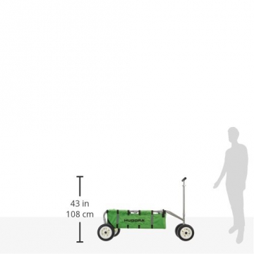 HUDORA 10321 - Überländer, Handwagen - 6