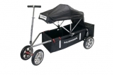 HUDORA Bollerwagen Premium Alu-Überländer - Handwagen faltbar - 10325 - 1