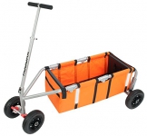 HUDORA Bollerwagen Überländer Kompakt - Handwagen faltbar - 10329 - 1