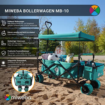 Miweba MB-10 Fakten