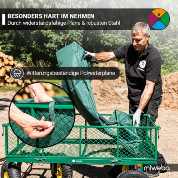 Miweba MB-700 Bollerwagen Details