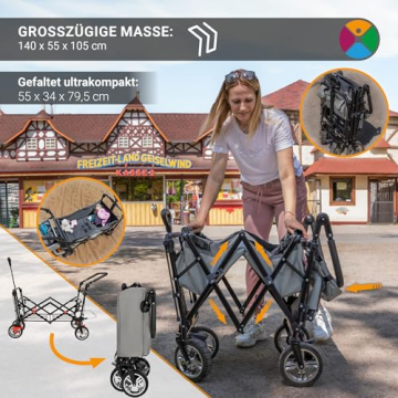 Miweba MB-20 wird von Frau zusammengefaltet