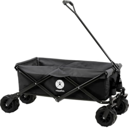 Miweba MB-30 faltbarer Bollerwagen Totalansicht