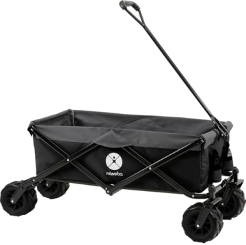 Miweba MB-30 faltbarer Bollerwagen Totalansicht