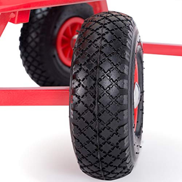 Reifen des Deuba® Bollerwagen
