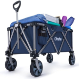 Ohuhu XL Bollerwagen Faltbar