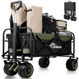 SAMAX Bollerwagen offroad