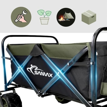 Verstärkte Streben beim SAMAX Offroad