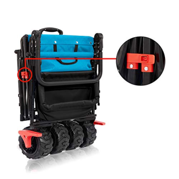 Der Offroad von SAMAX komplett zusammengefaltet