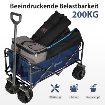 Zuladung bis zu 200kg