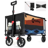 Sekey XXL Bollerwagen Faltbar mit Bremsen