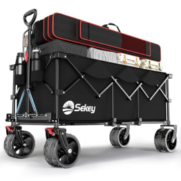 Sekey XXXL Bollerwagen Faltbar