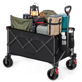 SONGMICS Handwagen faltbar bis 150 kg