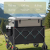 Vollbepackter SONGMICS Handwagen