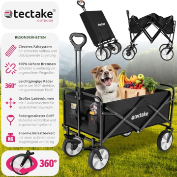 Details des tectake Bollerwagen