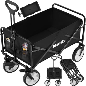 tectake Bollerwagen faltbar