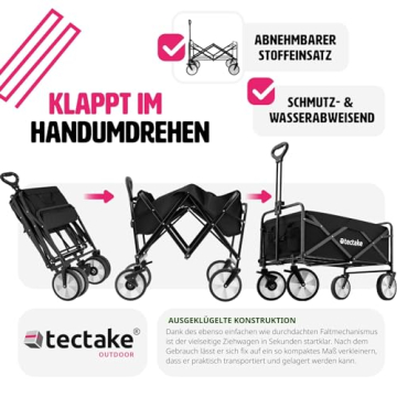 Schritte zum falten