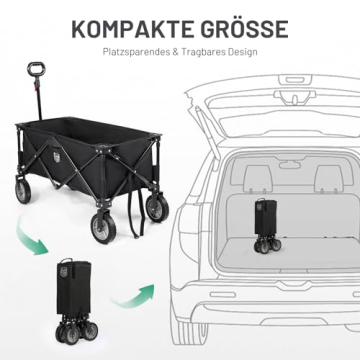Kompakte Grösse des TIMBER RIDGE XXL