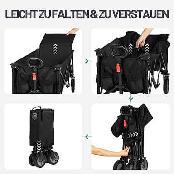 TIMBER RIDGE XXL zusammengeklappt